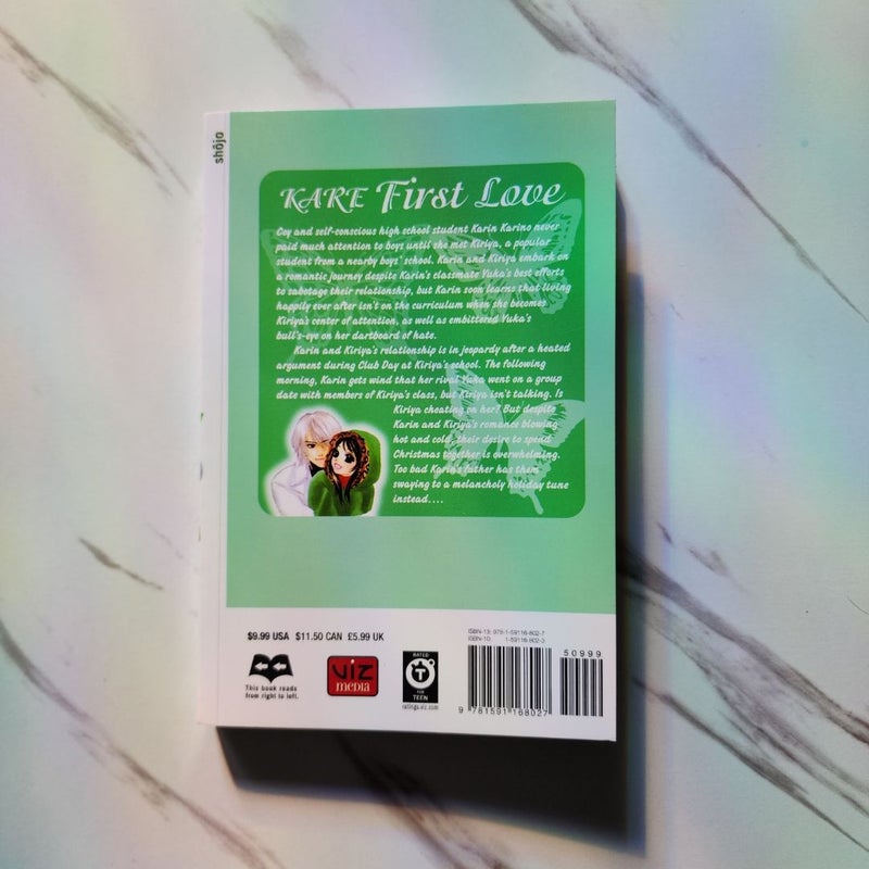 Kare First Love, Vol. 4