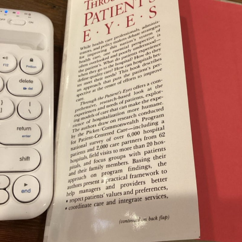Through the Patient's Eyes