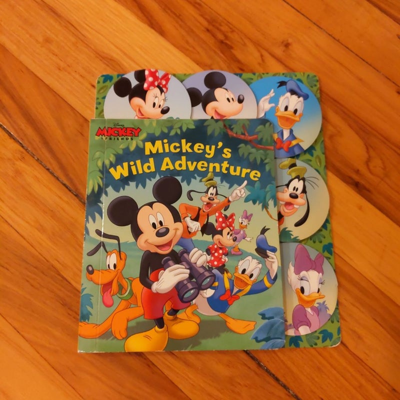 Disney Mickey Mouse: Mickey's Wild Adventure