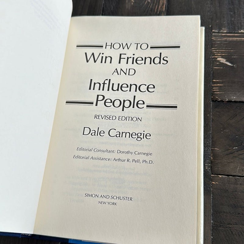 How To Win Friends and Influence People 1981