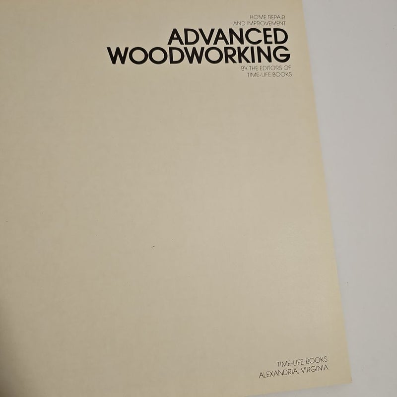 Advanced Woodworking