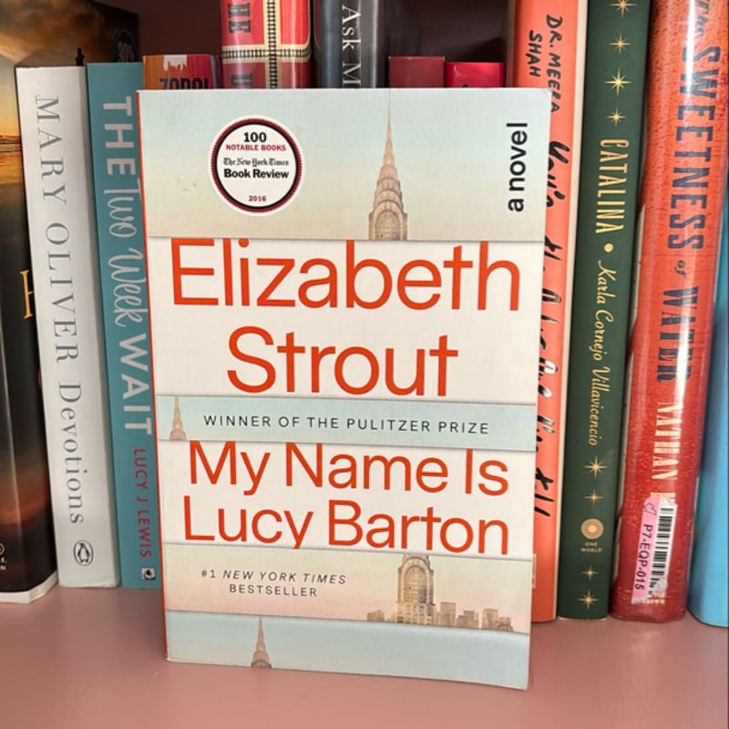 My Name Is Lucy Barton