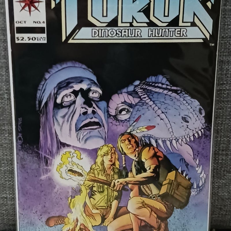 Lot of 5 Comic Books: Valiant: Turok Dinosaur Hunter #1-5