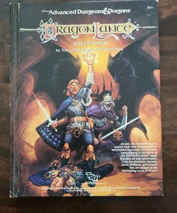 DragonLance Adventures