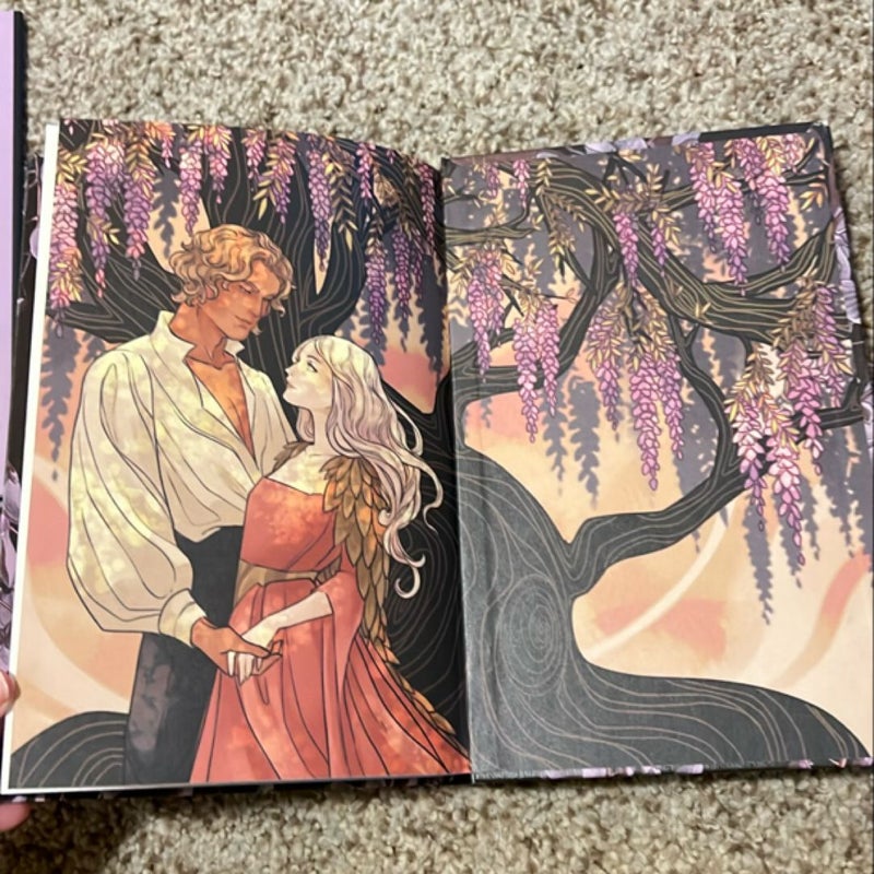 Wisteria - FairyLoot - Signed