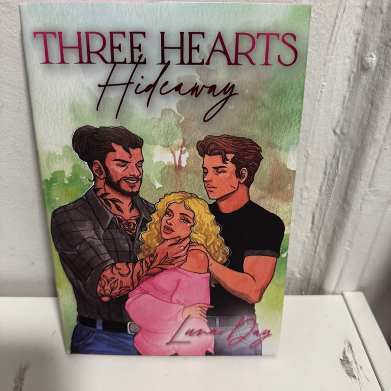 Autumn Midnights Three Hearts Hideaway SIGNED