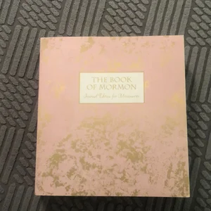 Book of Mormon Sister Missionary Journal