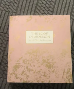Book of Mormon Sister Missionary Journal