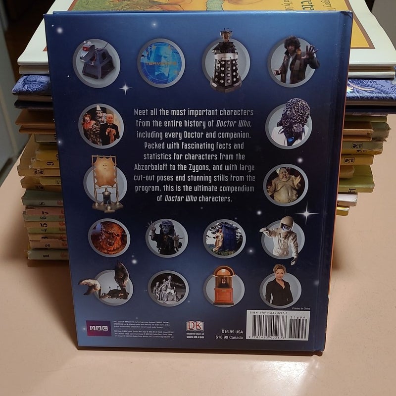 Doctor Who: Character Encyclopedia