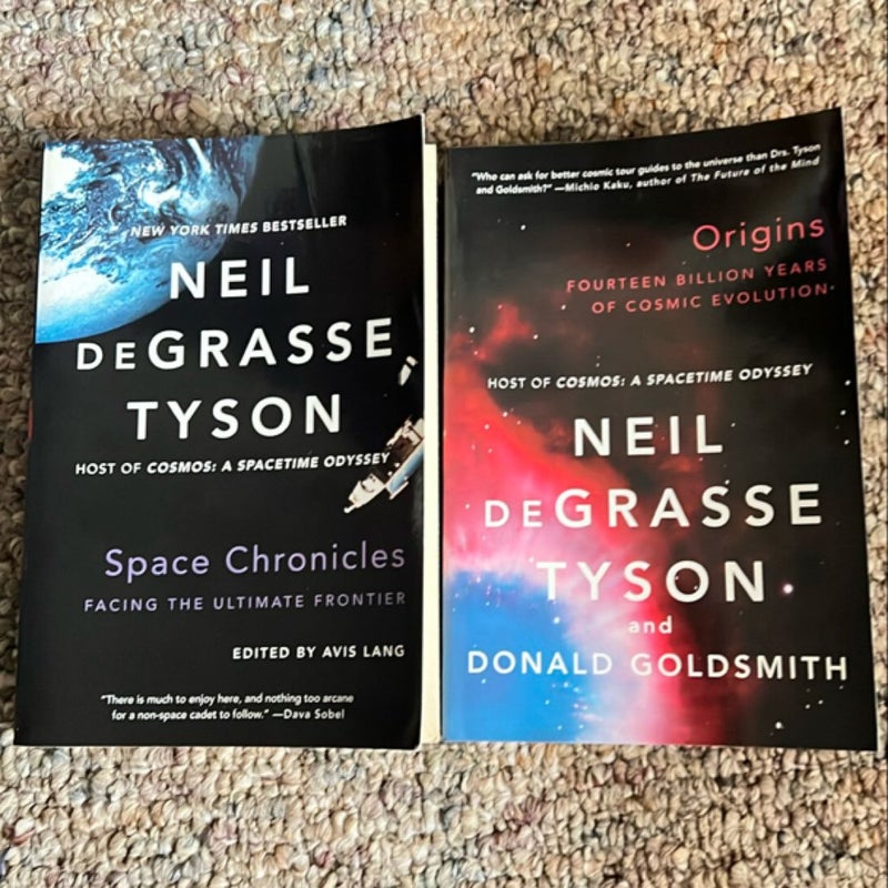 Neil DeGrasse Tyson Bundle