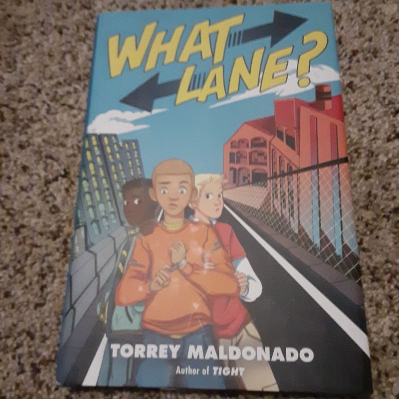 What Lane?