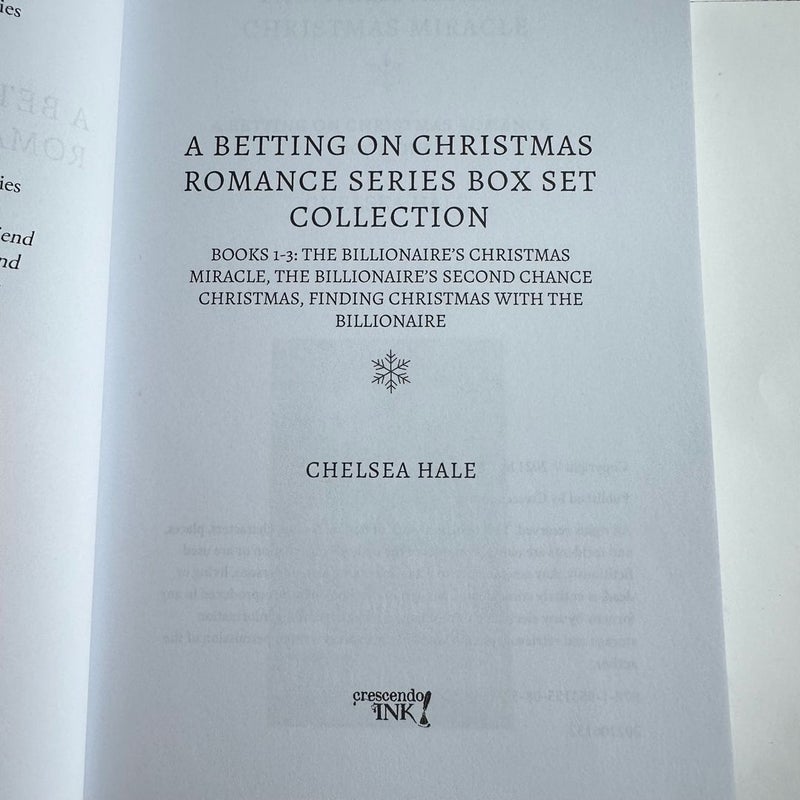 Betting on Christmas
