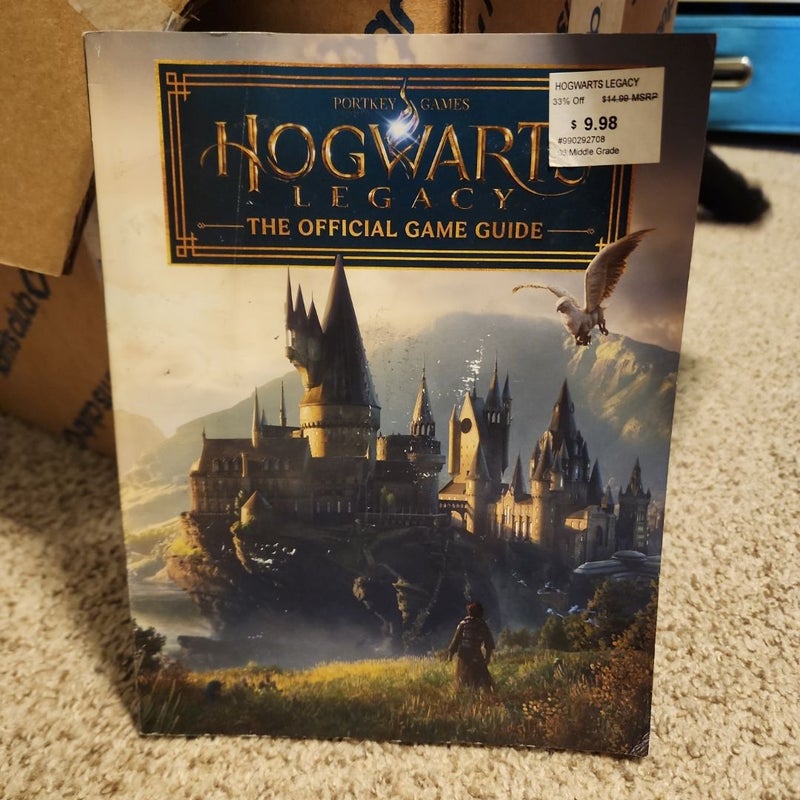 Hogwarts Legacy: the Official Game Guide (Companion Book)