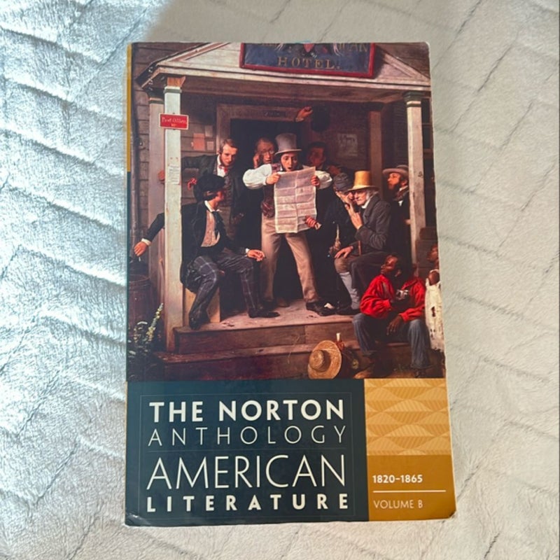 The Norton Anthology of American Literature