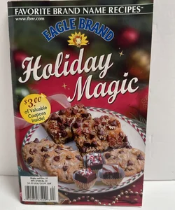 Eagle Brand Holiday Magic cookbook 