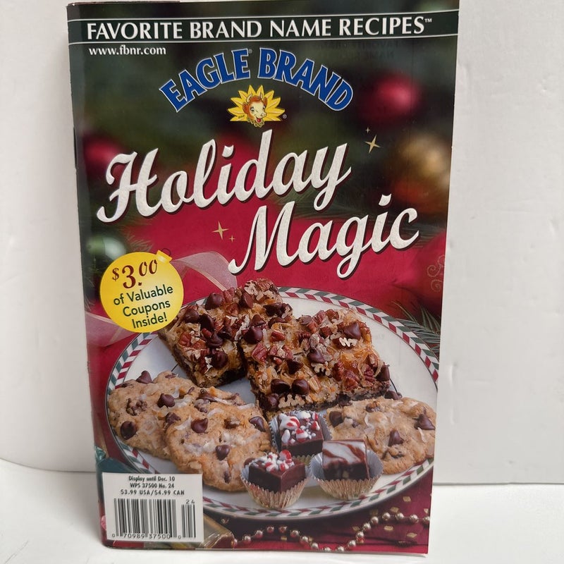 Eagle Brand Holiday Magic cookbook 