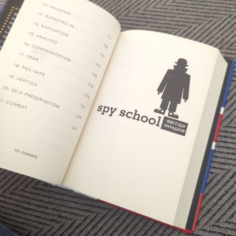 Spy School British Invasion