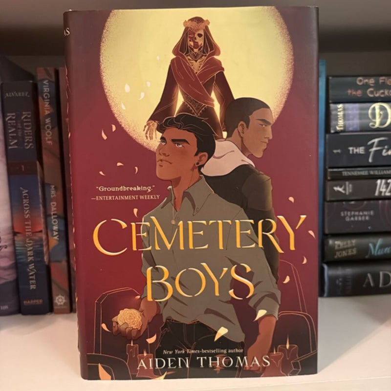Cemetery Boys