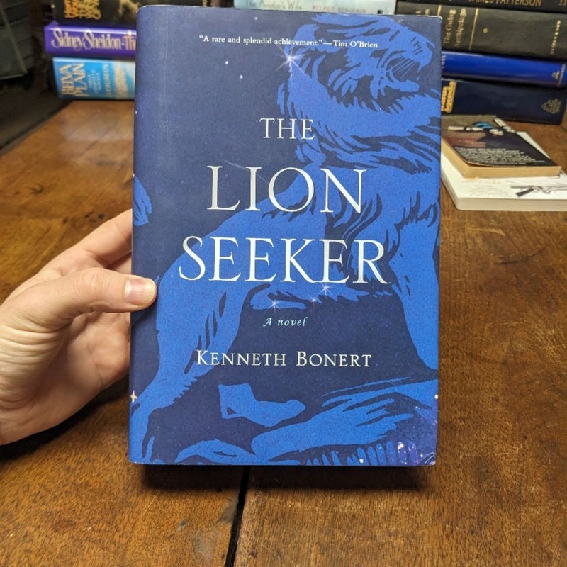 The Lion Seeker