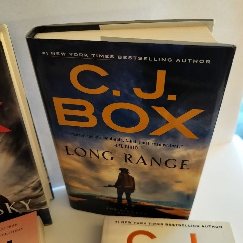 C.J. Box Joe Pickett Book Lot of 10 Open Season