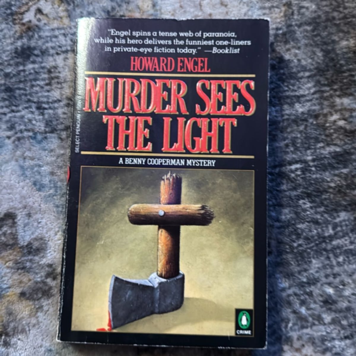 Murder Sees the Light by Howard Engel