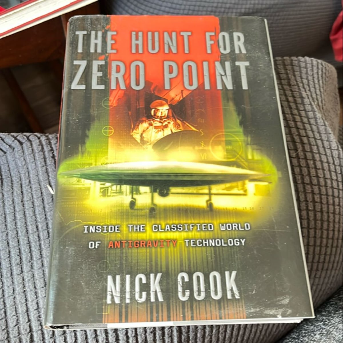 The Hunt for Zero Point by Nick Cook
