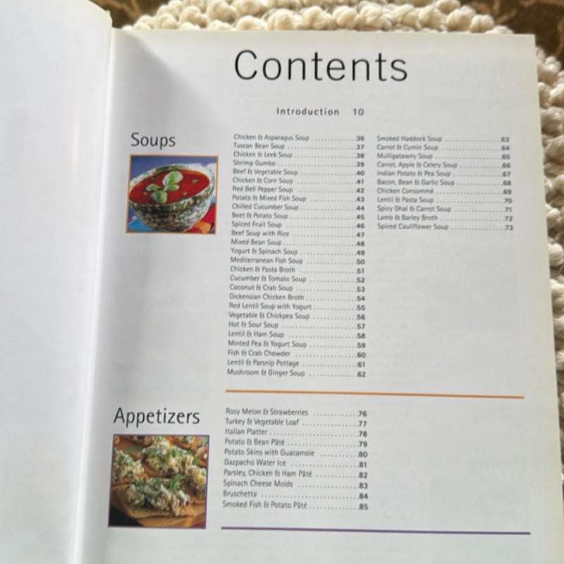 Favorite Low Fat dishes