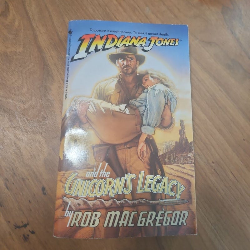 Indiana Jones and the Unicorn's Legacy