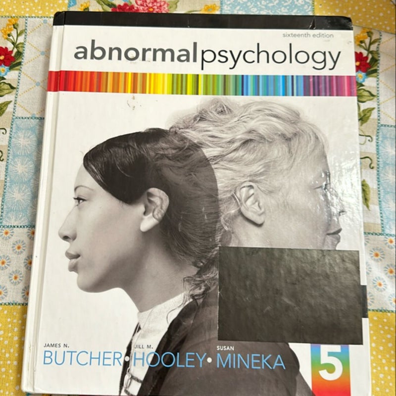 Abnormal Psychology