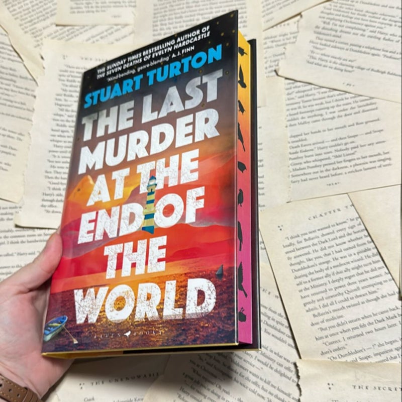 The Last Murder at the End of the World - GOLDSBORO EDITION SIGNED