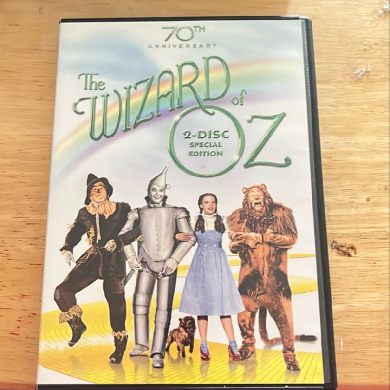 The Wizard of Oz DVD