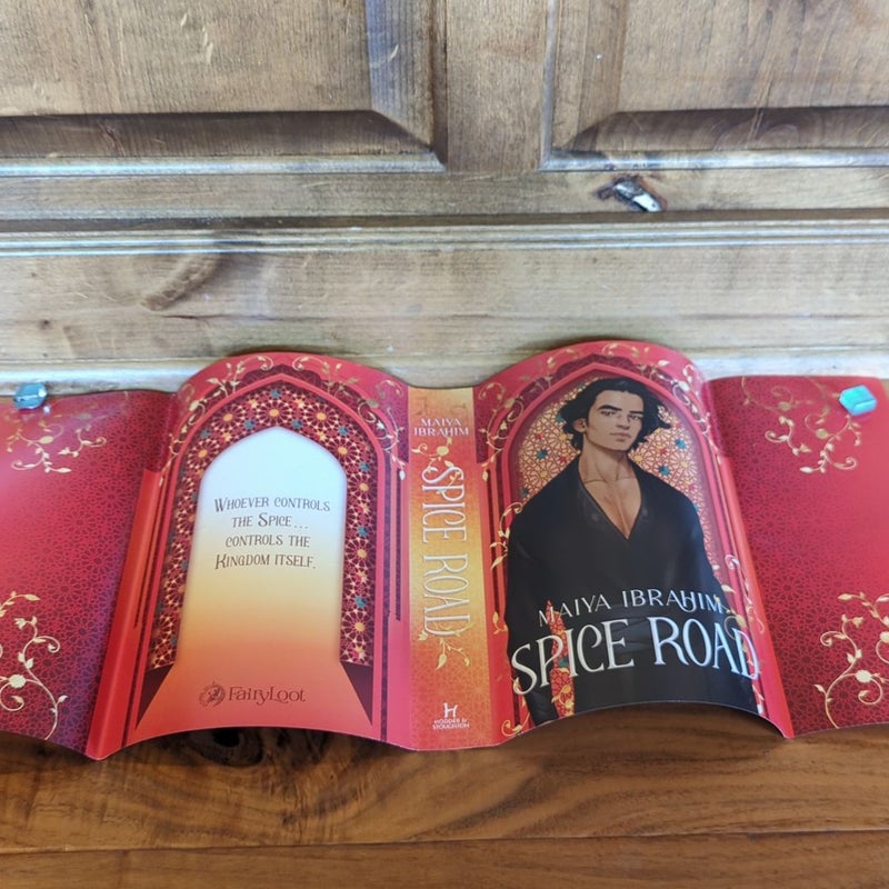 Spice Road - Fairyloot exclusive - Signed