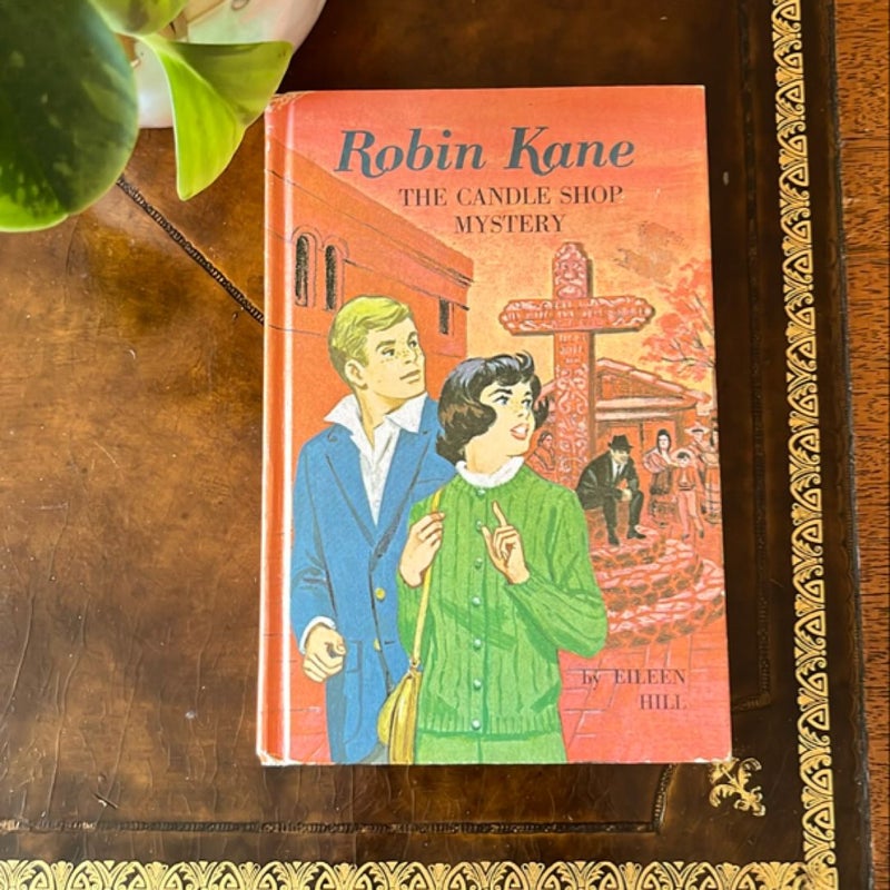 Robin Kane: The Candle Shop Mystery 