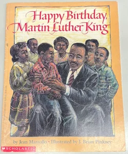 Happy Birthday Martin Luther King 