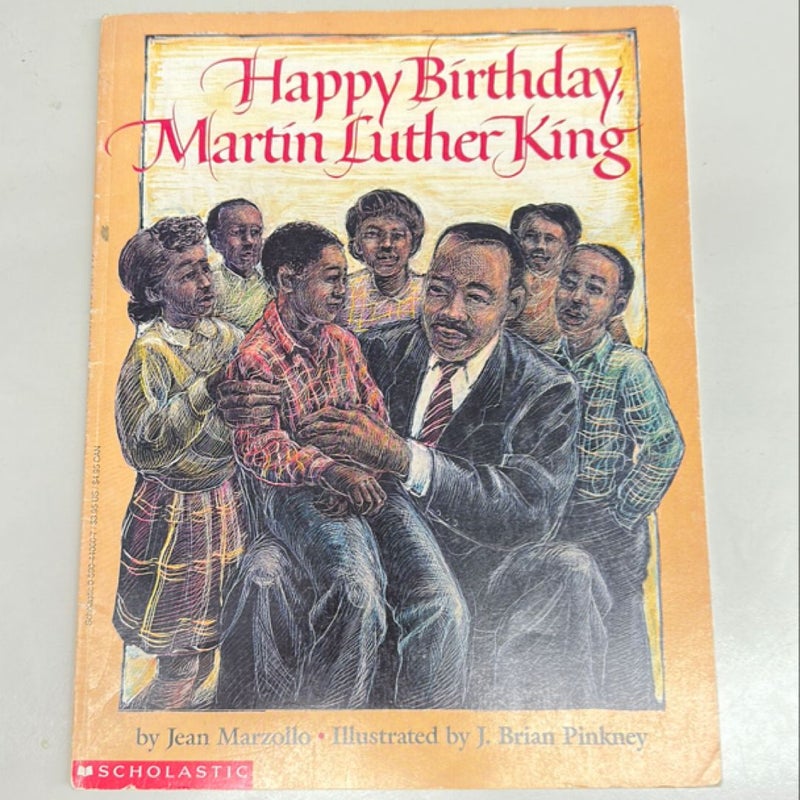 Happy Birthday Martin Luther King 