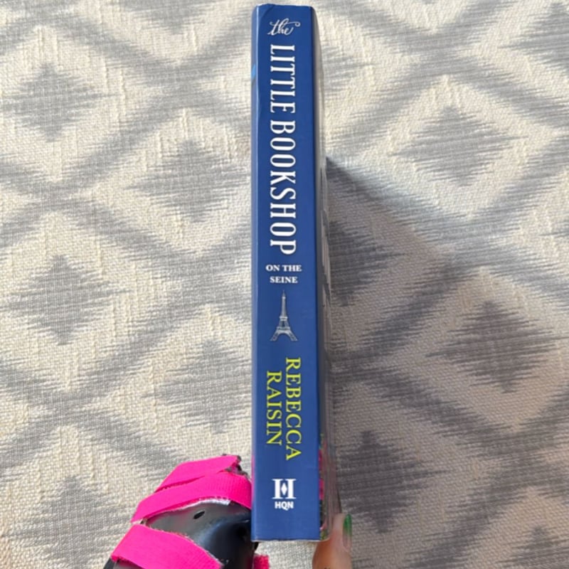 The Little Bookshop on the Seine