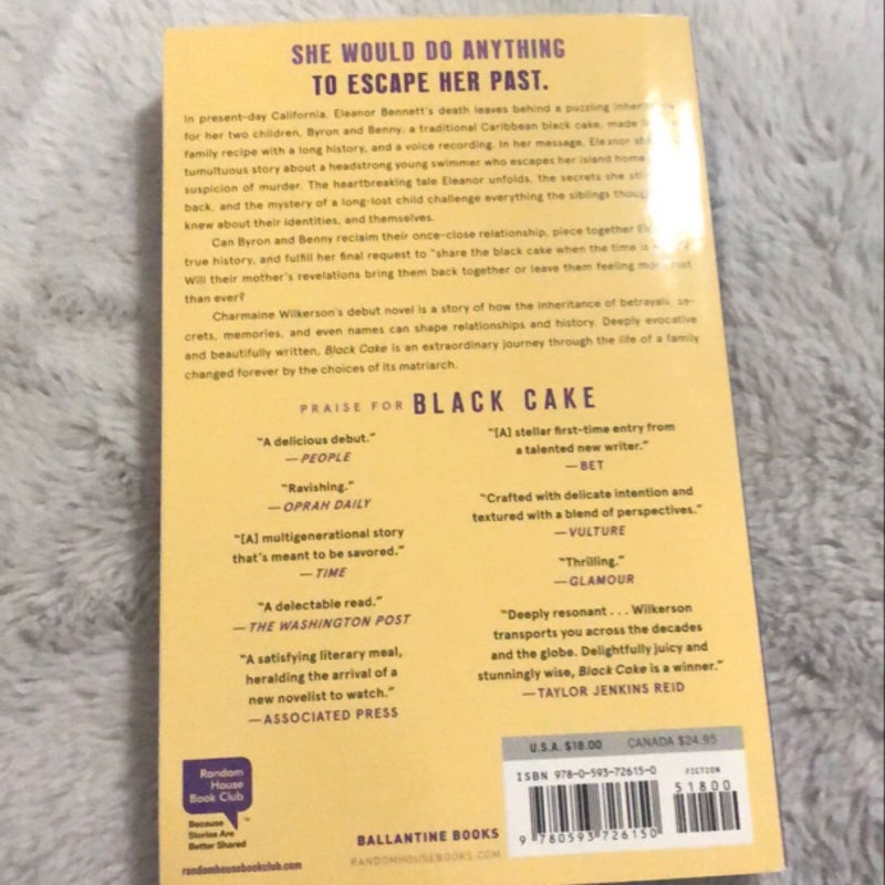 Black Cake (TV Tie-In Edition)