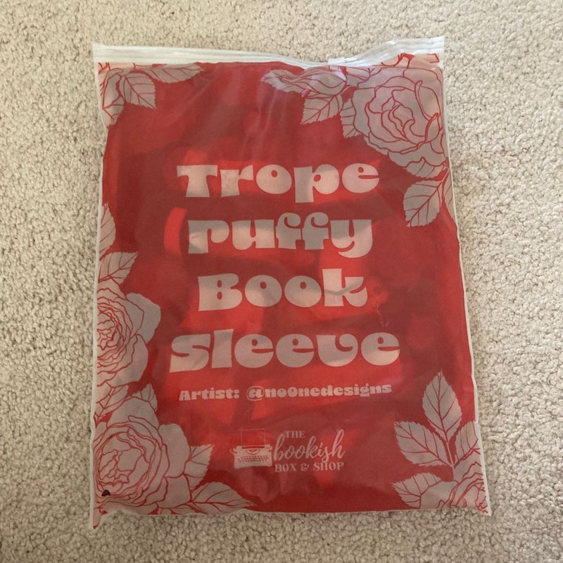 Bookishbox Trope Book Sleeve