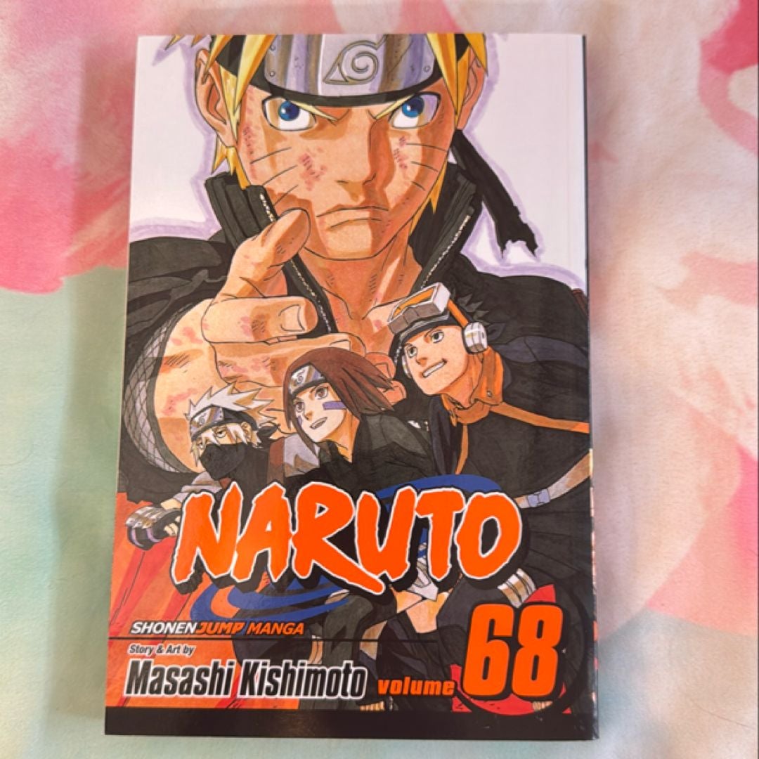 Naruto, Vol. 68