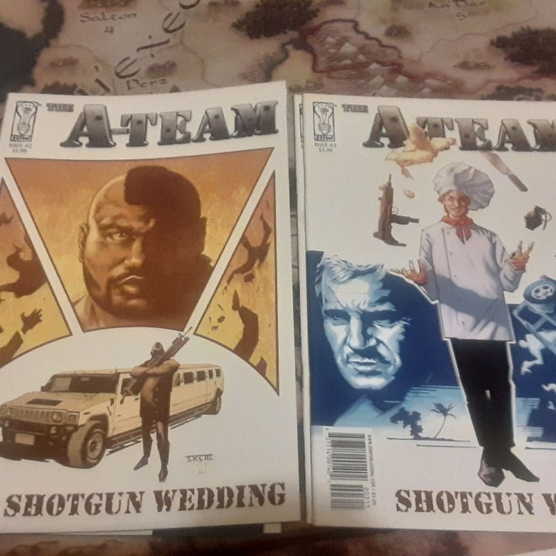 A-Team: War Stories / Shotgun Wedding 