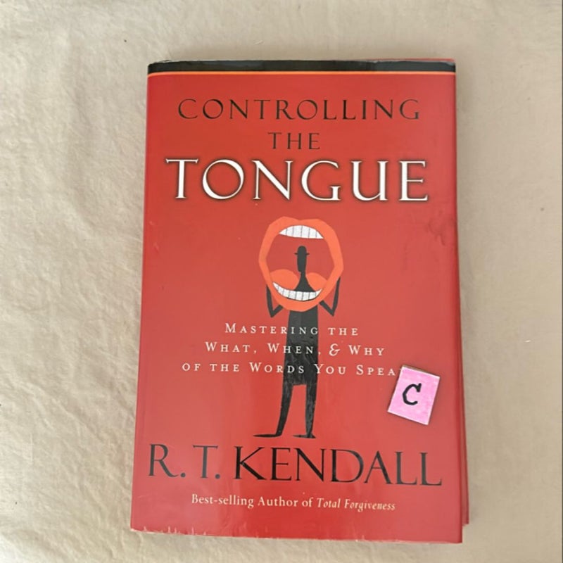 Controlling the Tongue