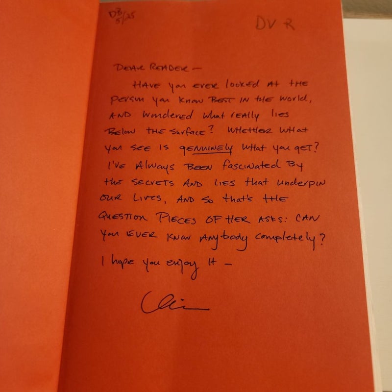 Pieces of Her (Signed Copy)