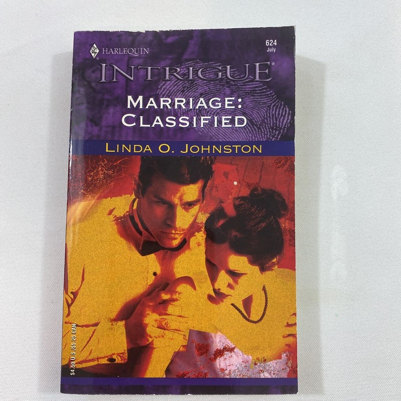 Marriage Classified 