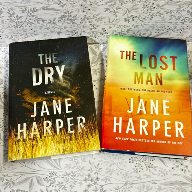 The Dry & the Lost Man Hardcover Bundle