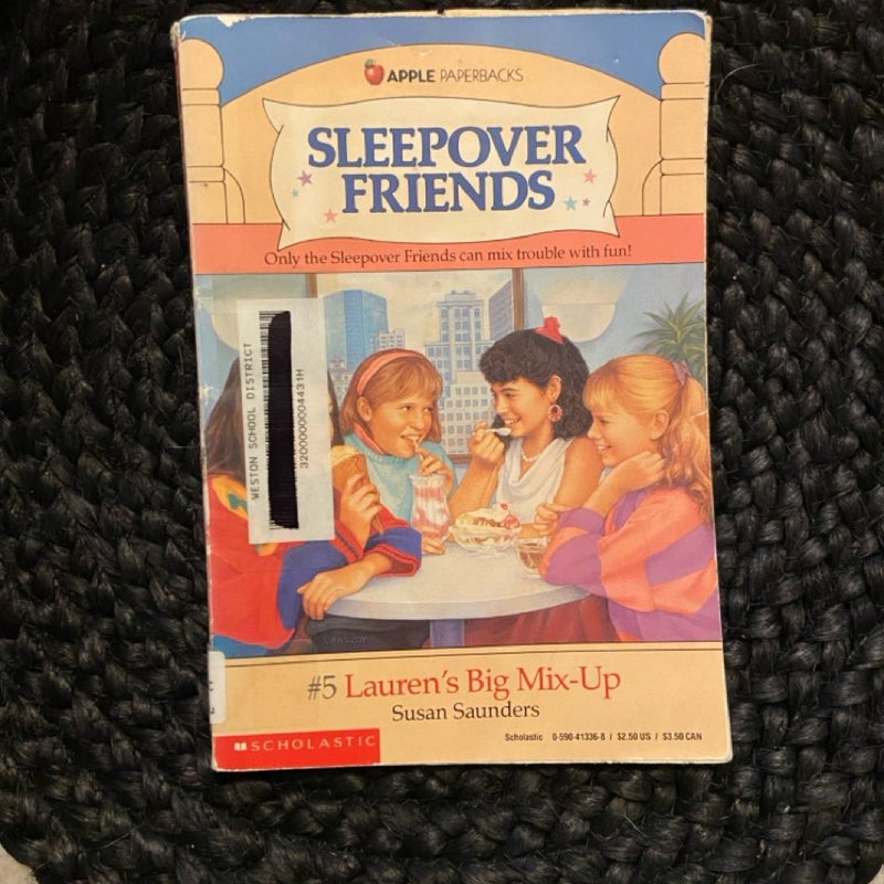 Sleepover Friends bundle