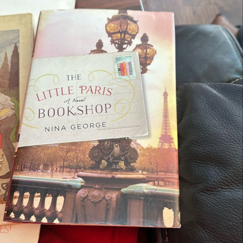 The Little Paris Bookshop