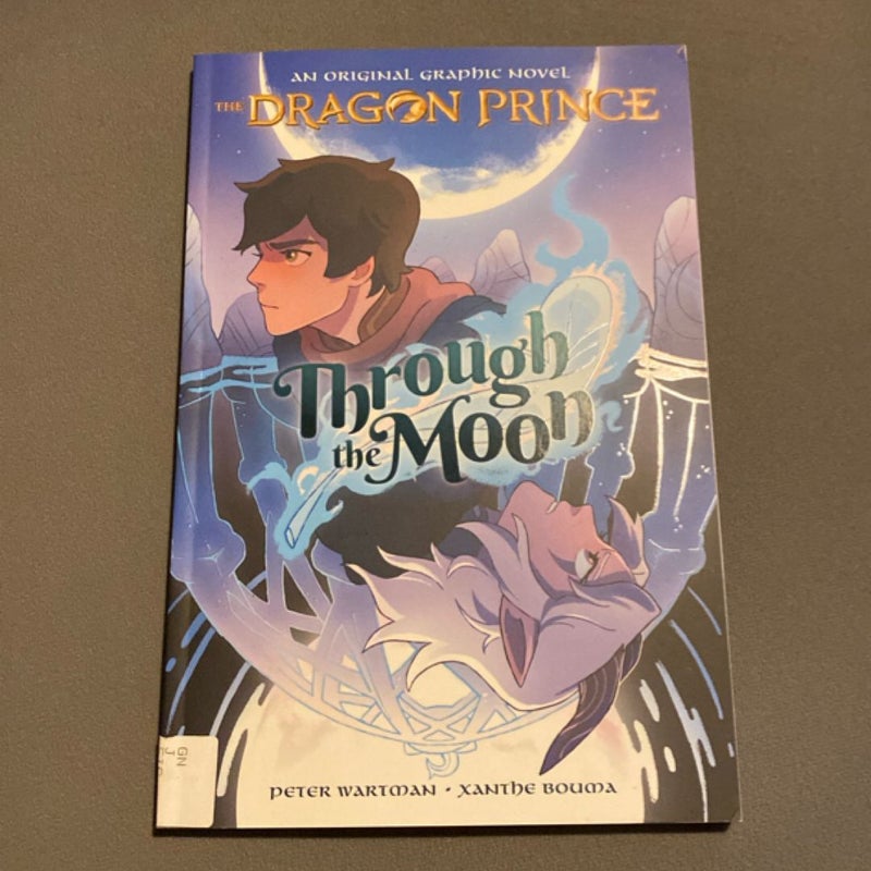 The Dragon Prince Through the Moon
