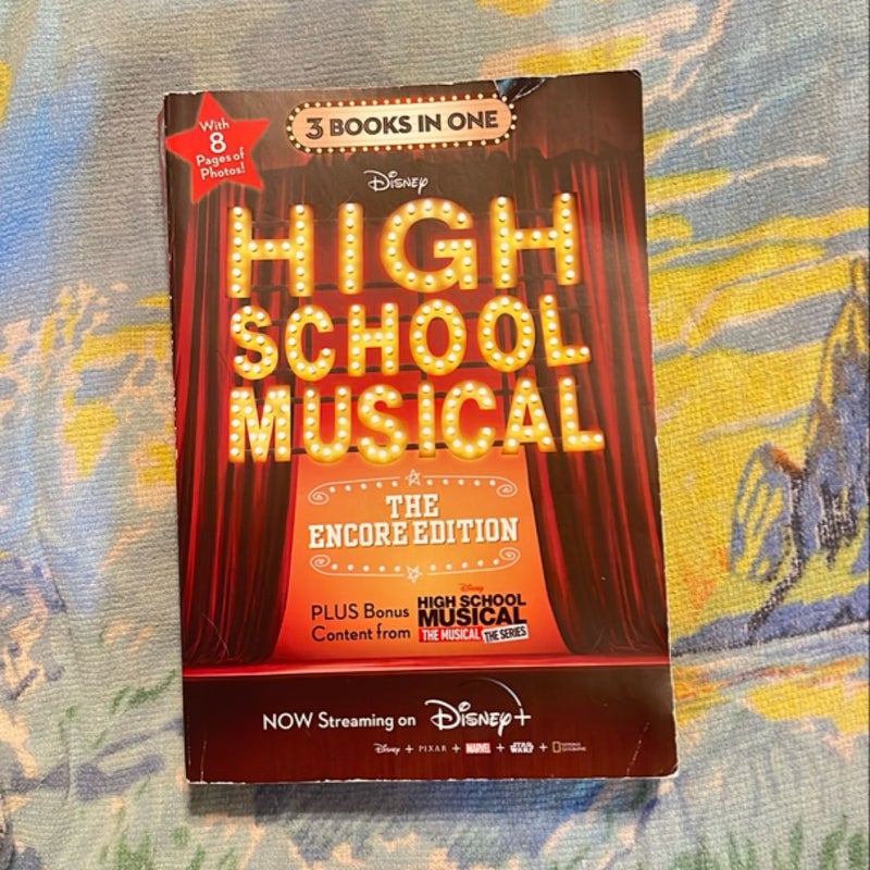 HSMTMTS: High School Musical: the Encore Edition Junior Novelization Bind-Up