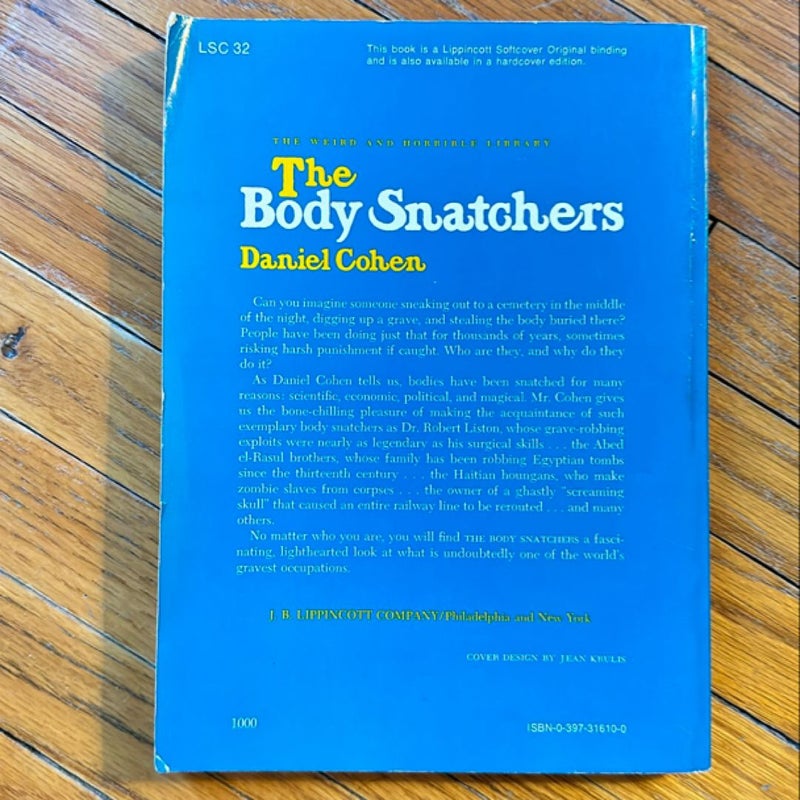 The Body Snatchers