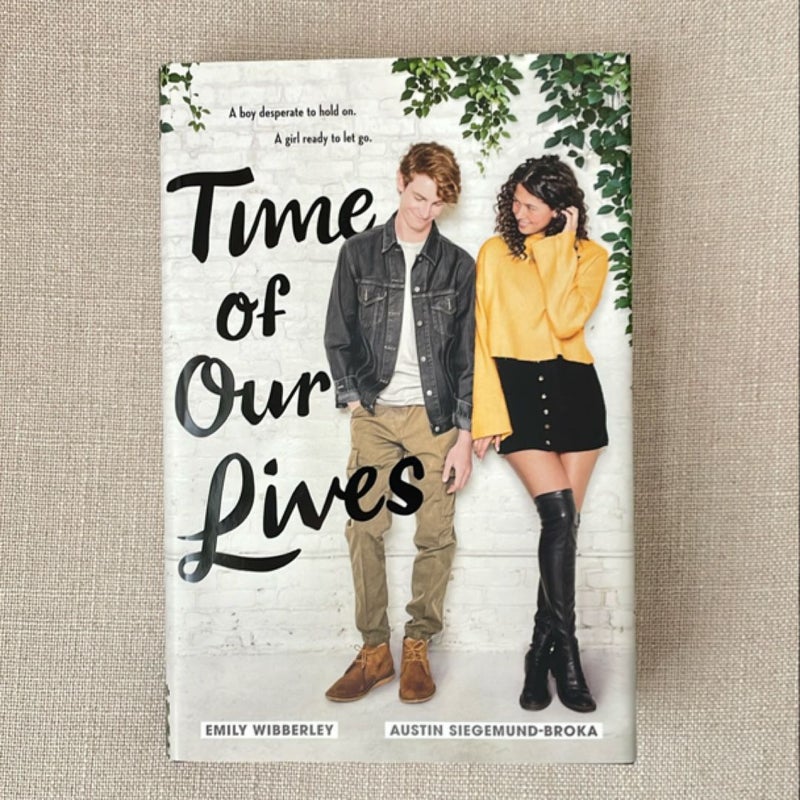 Time of Our Lives - SIGNED